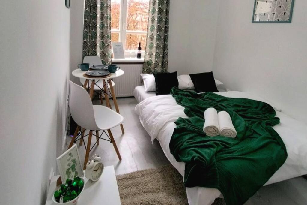Cozy Apartment In Warsaw Center Bagian luar foto