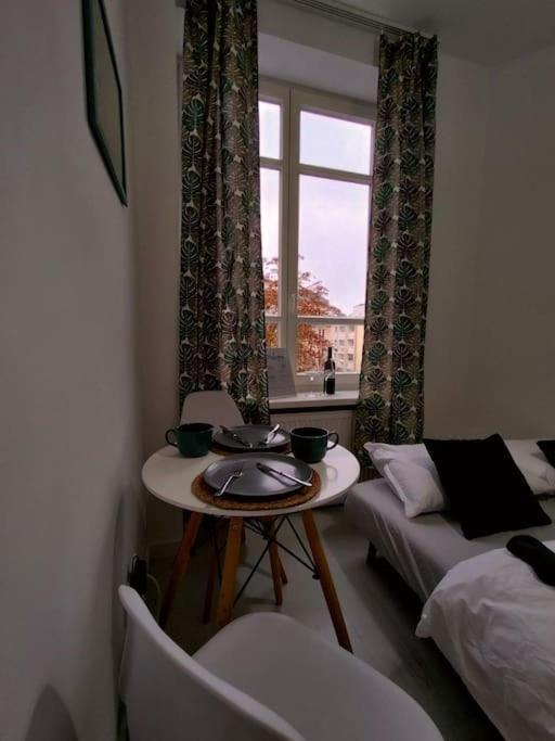 Cozy Apartment In Warsaw Center Bagian luar foto